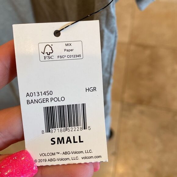 Volcom Polo Small mens‎ - Picture 3 of 5